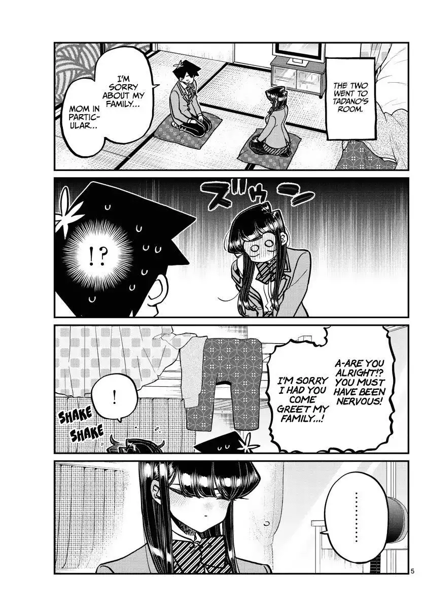 Komi-san wa Komyushou Desu Chapter 340 5